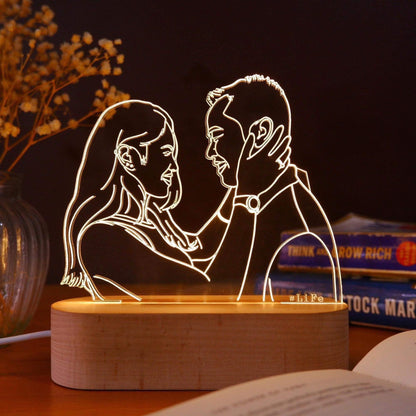 Memory Lamp