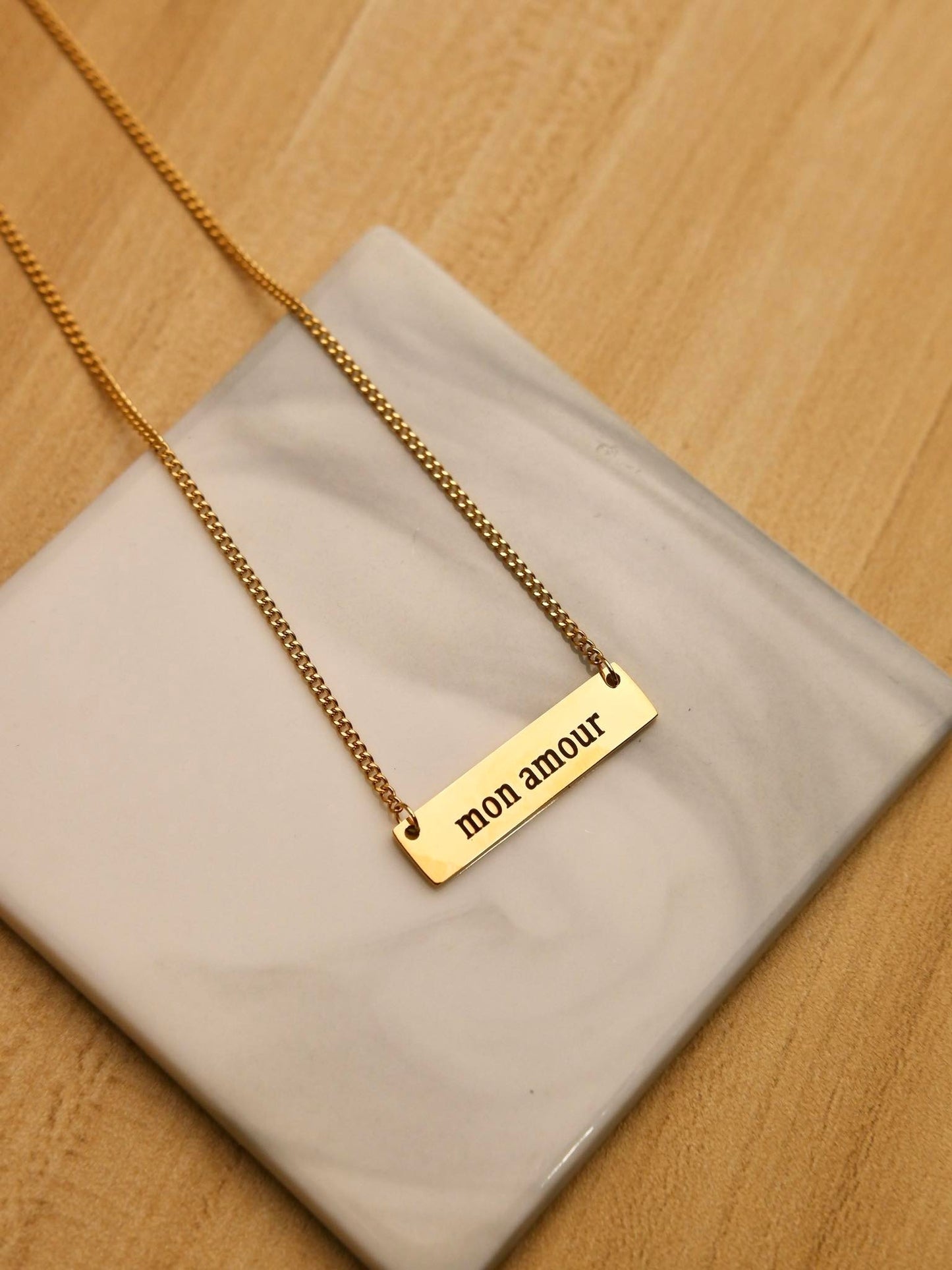 Rectangle Necklace