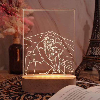 Memory Lamp