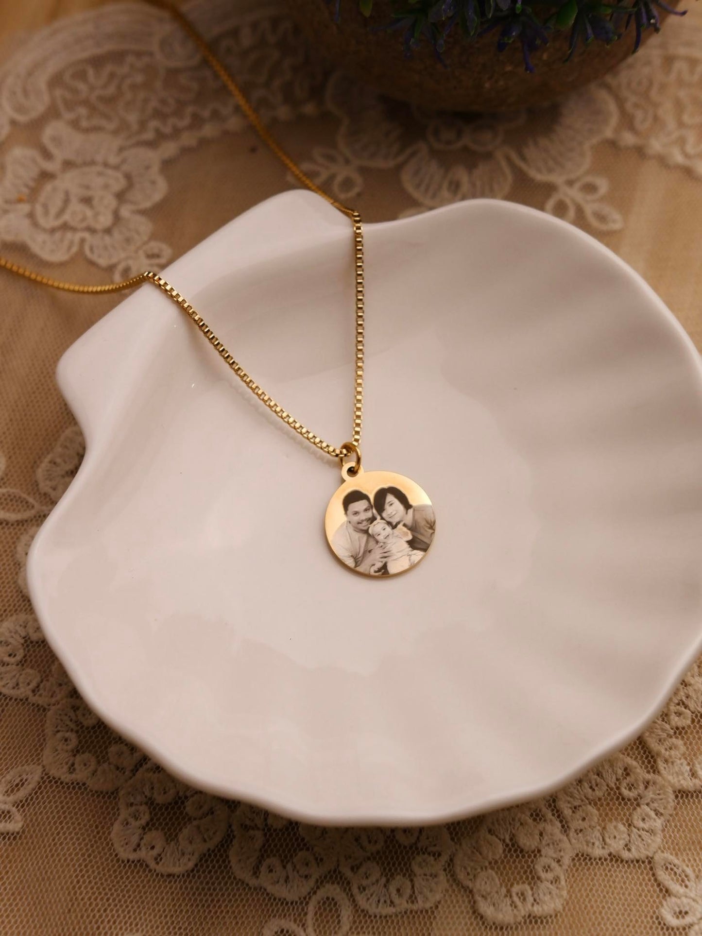 Photo Necklace