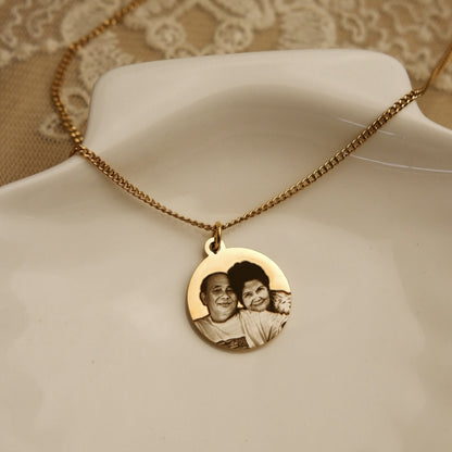 Photo Necklace