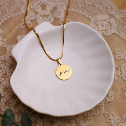 Name/Initial Necklace