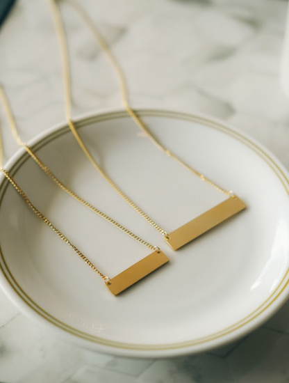 Rectangle Necklace