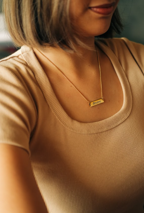 Rectangle Necklace