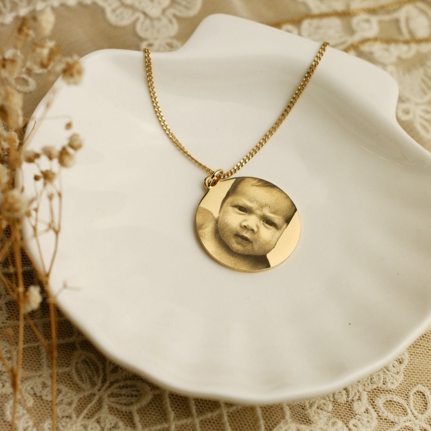 Photo Necklace