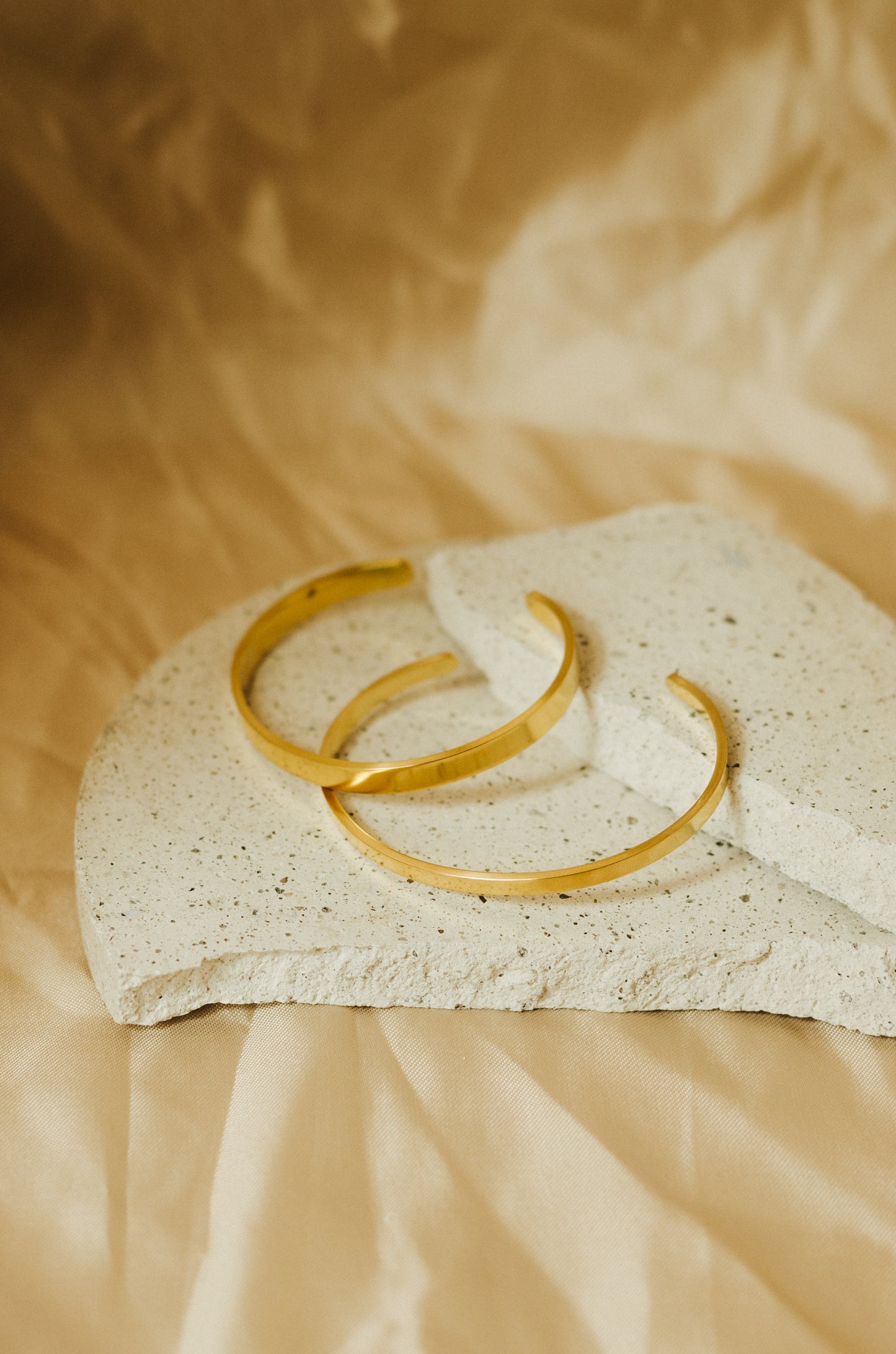 Cuff Bangle - Gold